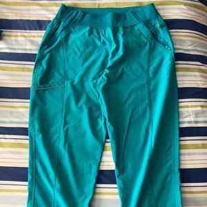 Teal Jogger Scrubs